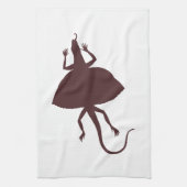 Linge De Cuisine reptile Brown (Vertical)