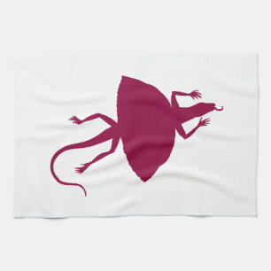 Linge De Cuisine Reptile du marron