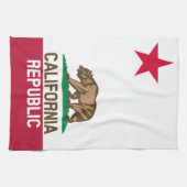 Linge De Cuisine RÉPUBLIQUE DE CALIFORNIE Drapeau Drapeau Drapeau D (Horizontal)