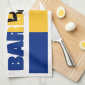 Linge De Cuisine République de la Barbade (Quart Plié)