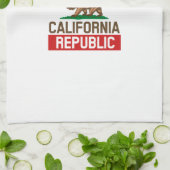 Linge De Cuisine République de la Californie (Plié)