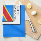 Linge De Cuisine République démocratique du Congo (Quart Plié)
