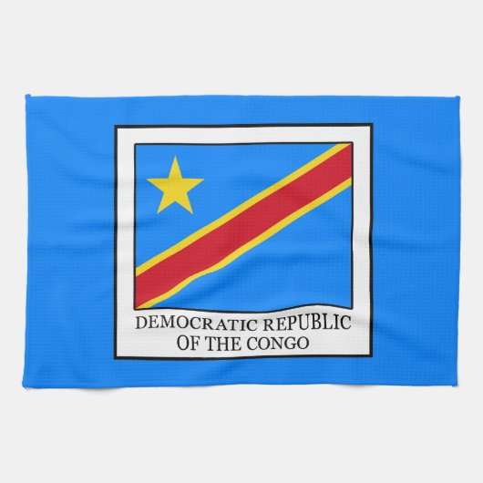 Linge De Cuisine République démocratique du Congo (Horizontal)