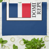 Linge De Cuisine République dominicaine (Plié)