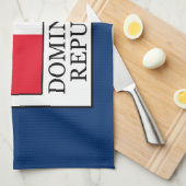 Linge De Cuisine République dominicaine (Quart Plié)