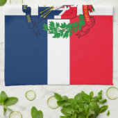 Linge De Cuisine République dominicaine (Plié)