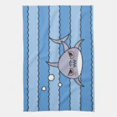 Linge De Cuisine Requin de Kawaii (Vertical)