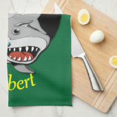 Linge De Cuisine Requin de piscine de huit boules (Quart Plié)