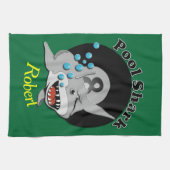 Linge De Cuisine Requin de piscine de huit boules (Horizontal)