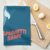 Linge De Cuisine Requin de spaghetti (Quart Plié)