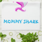 Linge De Cuisine Requin maman (Plié)