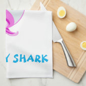 Linge De Cuisine Requin maman (Quart Plié)