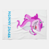 Linge De Cuisine Requin maman (Horizontal)