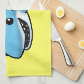 Linge De Cuisine Requin mignon (Quart Plié)