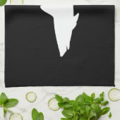 Linge De Cuisine Requin nageant (Plié)