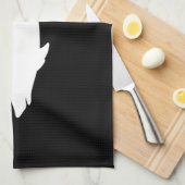 Linge De Cuisine Requin nageant (Quart Plié)