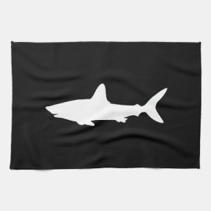 Linge De Cuisine Requin nageant