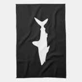 Linge De Cuisine Requin nageant (Vertical)