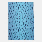 Linge De Cuisine Requins de tête de marteau mutilles (Vertical)