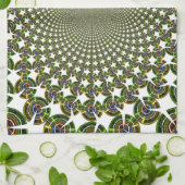 Linge De Cuisine Requins traditionnels sans fil (Plié)