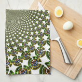 Linge De Cuisine Requins traditionnels sans fil (Quart Plié)