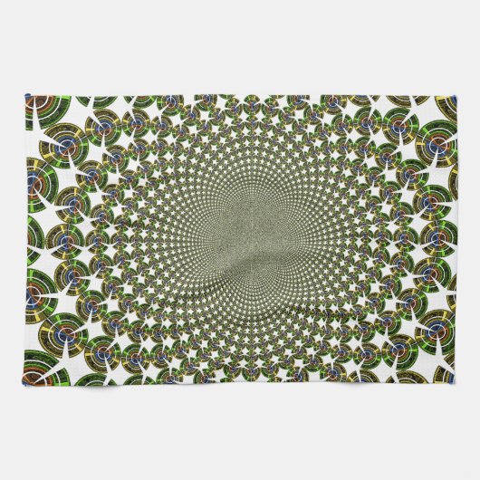 Linge De Cuisine Requins traditionnels sans fil (Horizontal)