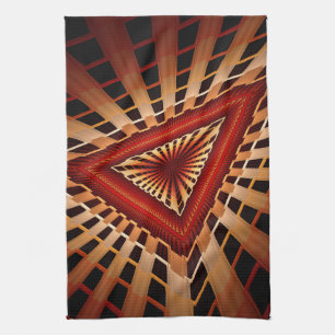 Linge De Cuisine Réseau d'Imaginaires 3D Conception graphique fract