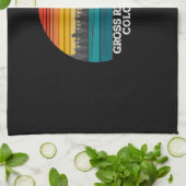 Linge De Cuisine Réservoir brut Colorado (Plié)