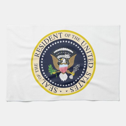 Linge De Cuisine Résident des Etats-Unis (Horizontal)