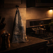 Linge De Cuisine Résidu de tempête — Lendemain de bateau pirate