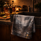 Linge De Cuisine Résidu de tempête — Lendemain de bateau pirate