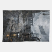 Linge De Cuisine Résidu de tempête — Lendemain de bateau pirate (Horizontal)