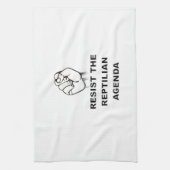 Linge De Cuisine Résister À L'Agenda Républicain (Vertical)