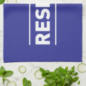 Linge De Cuisine Respect (Plié)