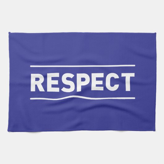 Linge De Cuisine Respect (Horizontal)