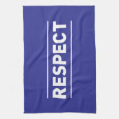 Linge De Cuisine Respect (Vertical)