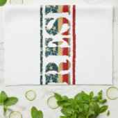Linge De Cuisine RESPECT patriotique (Plié)
