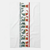 Linge De Cuisine RESPECT patriotique (Vertical)
