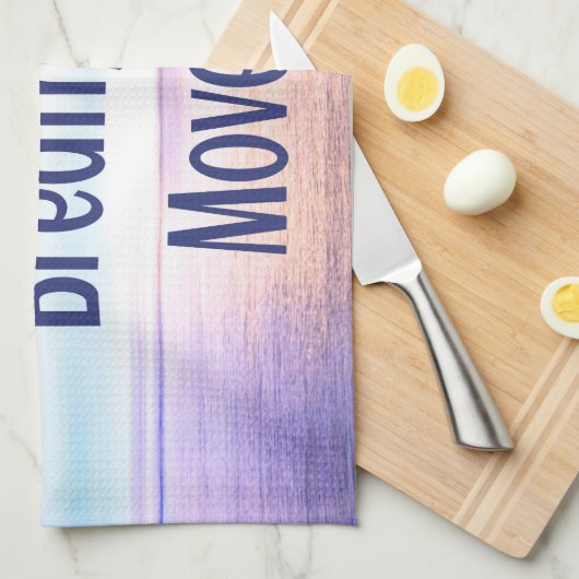 Linge De Cuisine Respirer, sortir, avancer, motiver (Quart Plié)