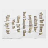 Linge De Cuisine Responsabilité (Horizontal)