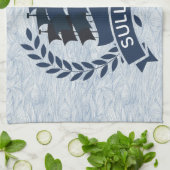 Linge De Cuisine Ressacs nautiques du bateau de navigation | (Plié)