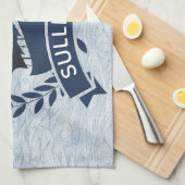 Linge De Cuisine Ressacs nautiques du bateau de navigation | (Quart Plié)