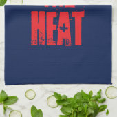 Linge De Cuisine Ressentez la chaleur (Plié)