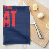 Linge De Cuisine Ressentez la chaleur (Quart Plié)
