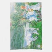 Linge De Cuisine Ressort vivant (Vertical)