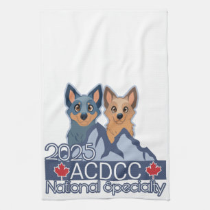 Linge De Cuisine Ressortissants de l'ACDCC 2025
