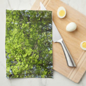 Linge De Cuisine Ressource Feuille (Quart Plié)