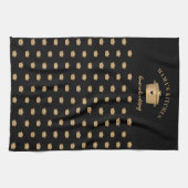 Linge De Cuisine Restaurant de cuisine personnel professionnel (Horizontal)