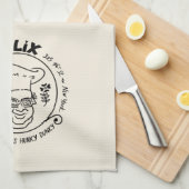 Linge De Cuisine Restaurant Felix (Quart Plié)