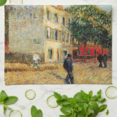 Linge De Cuisine Restaurant Rispal à Asnieres par Vincent van Gogh (Plié)